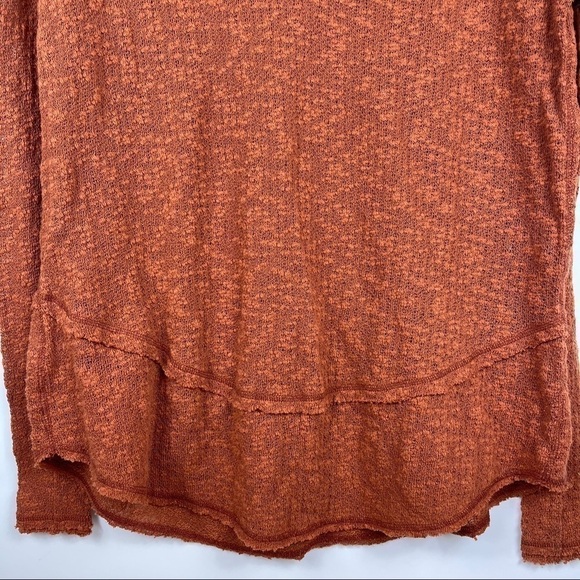 NWT WE THE FREE “Ocean Air Hacci Top” sz XS - Picture 6 of 9